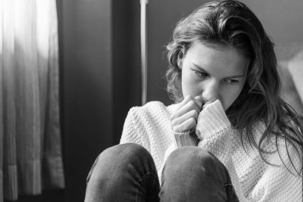 how to help a stressed teeenager