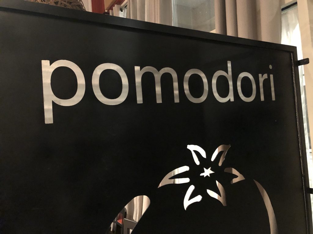hilton head best restaurant pomodori italian