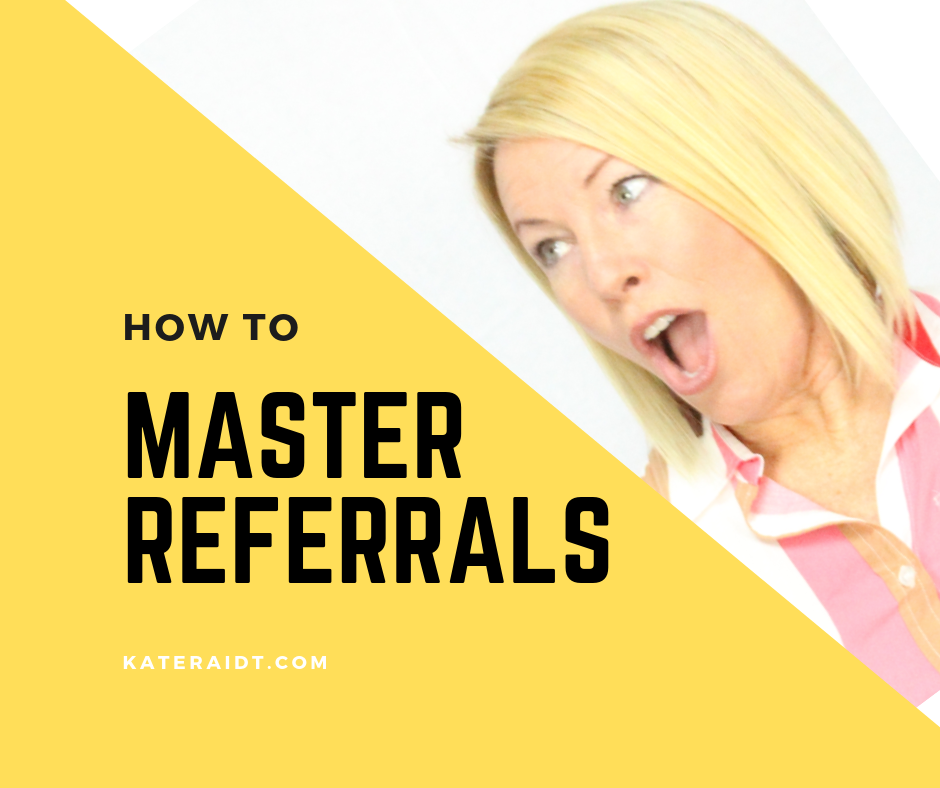 how to get referrals