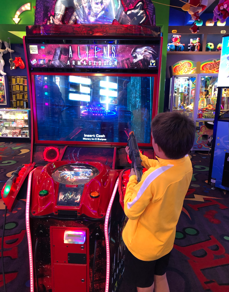 Baytowne Wharf Sandestin arcade