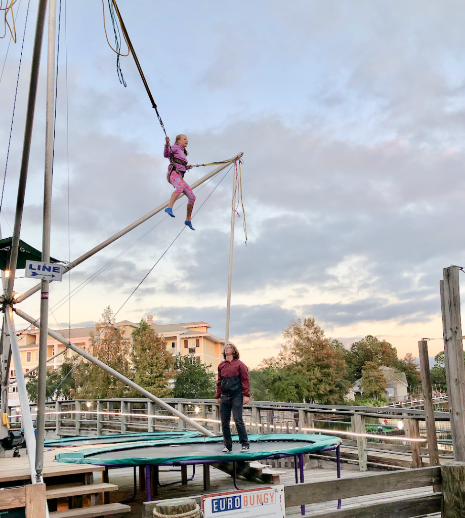 Baytowne Wharf Sandestin bungee