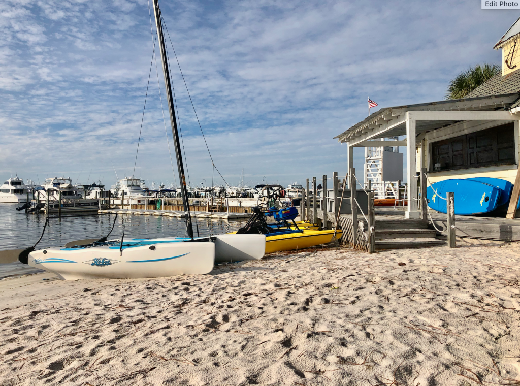 Sandestin marina water sports