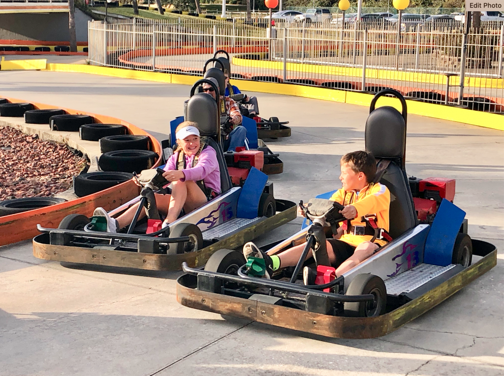 The Track go karts destin Florida