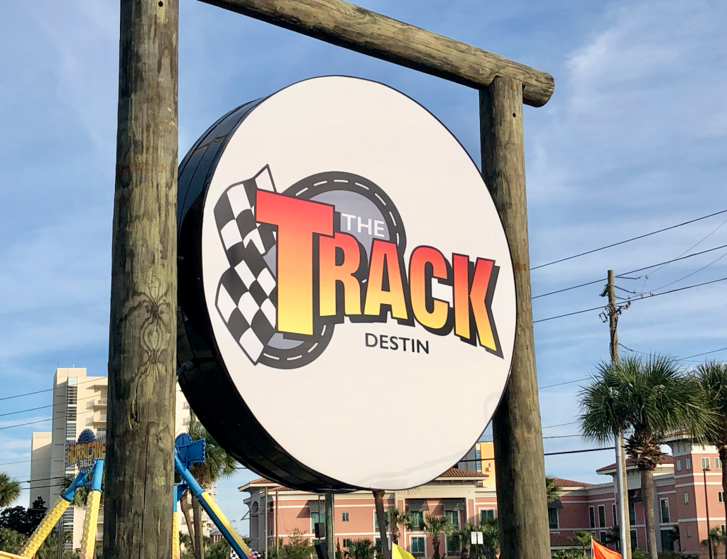 The Track go karts destin Florida