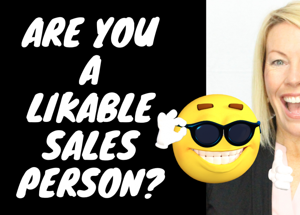 are you a likable salesperson