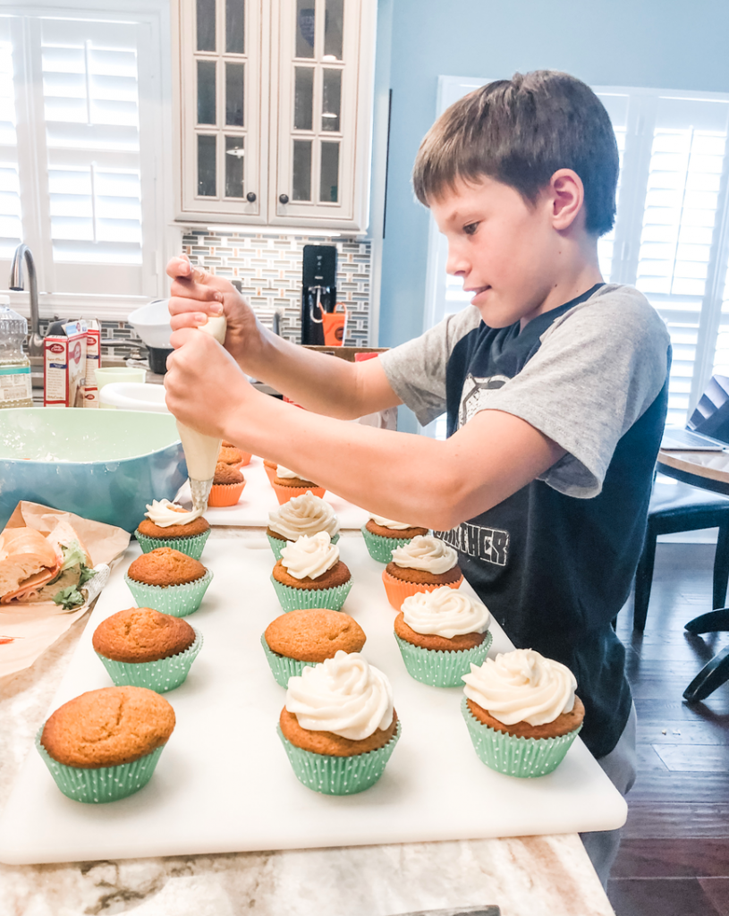 kid entrepreneur bake sales