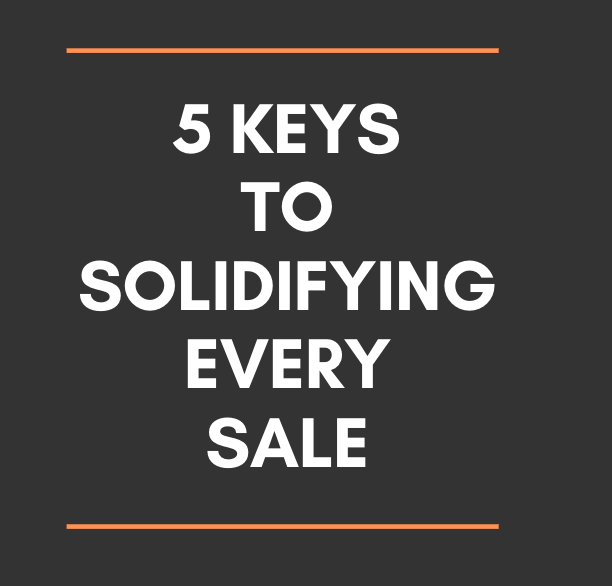 sales-advice-solidify-every-sale
