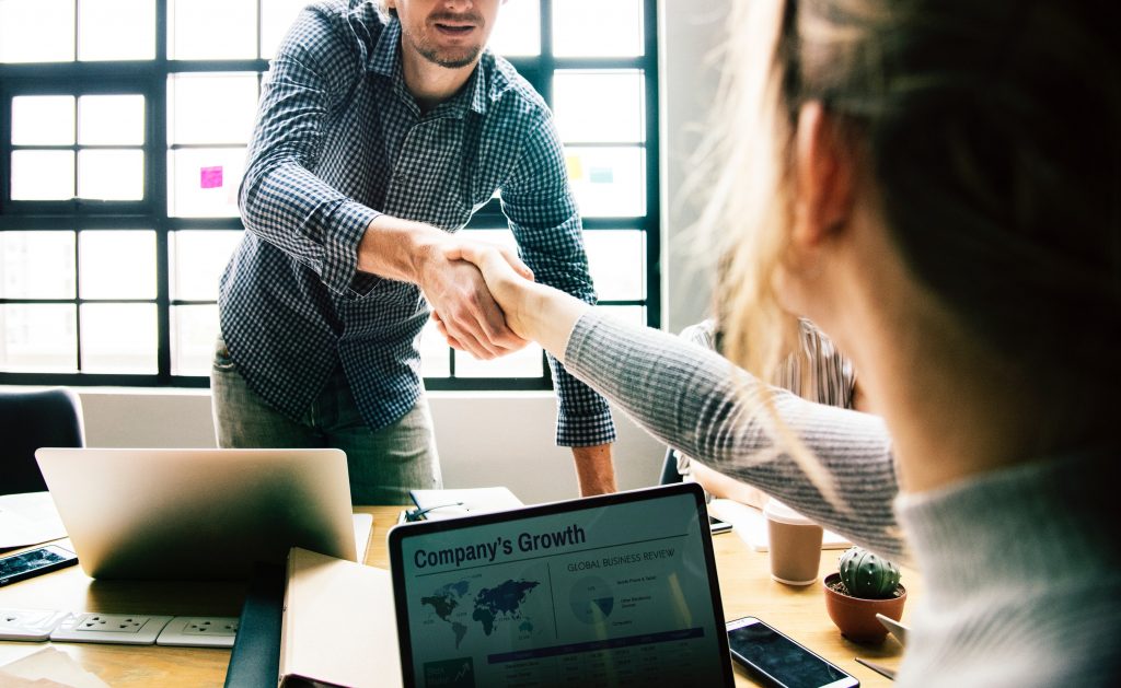 sales advice working referrals