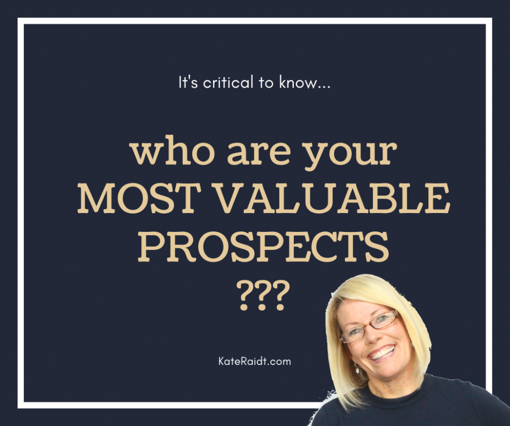 most valuable prospects in commission sales