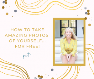 how to take amazing photos of yourself
