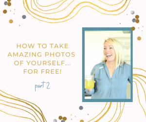 how to take amazing photos of yourself