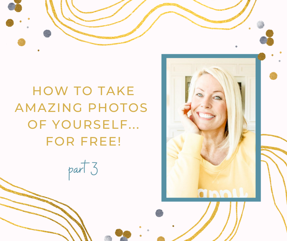 how to take amazing photos of yourself for free