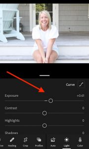 Kate Raidt how to use lightroom light bright photos
